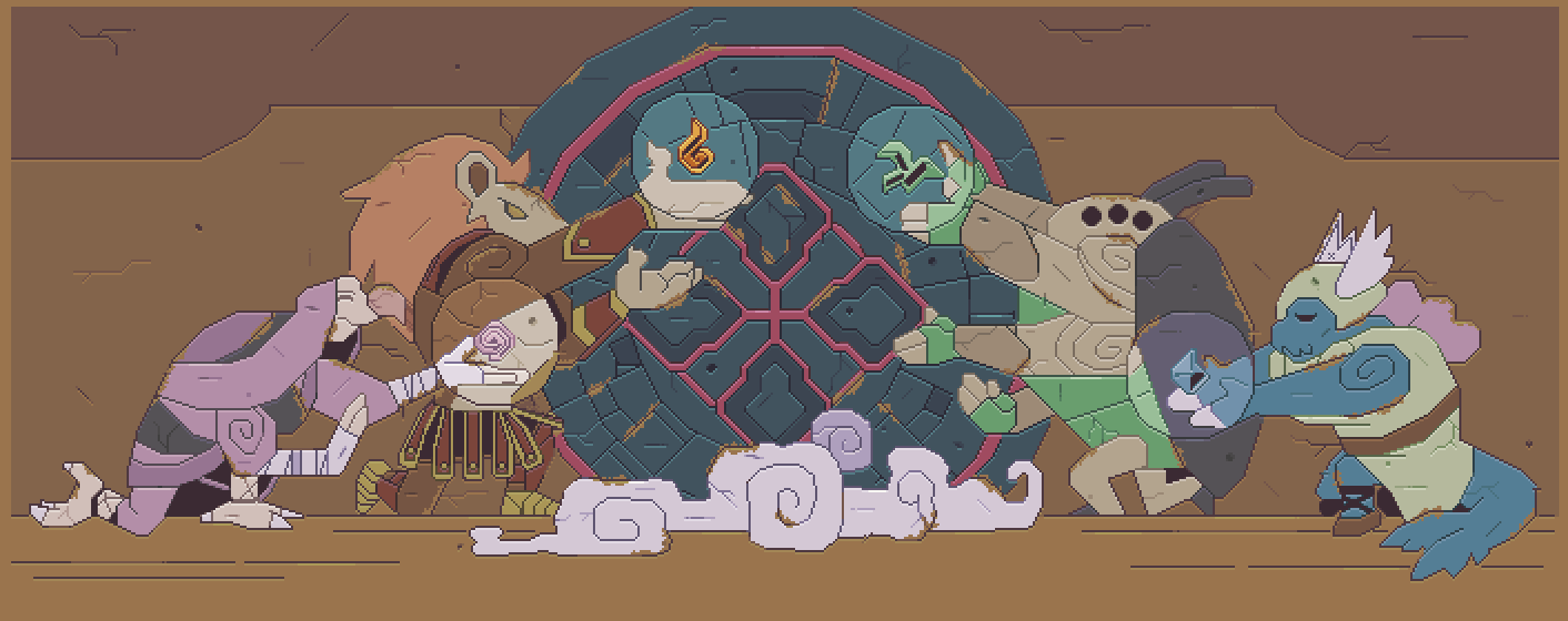 Opening cutscene panel 1